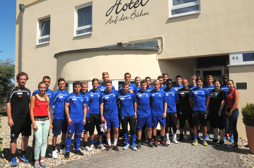 Trainingslager in Malsch